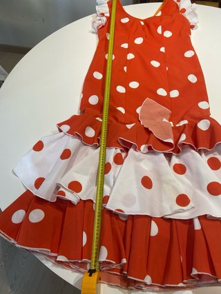 321 Sevillana Lunares talla 36 S