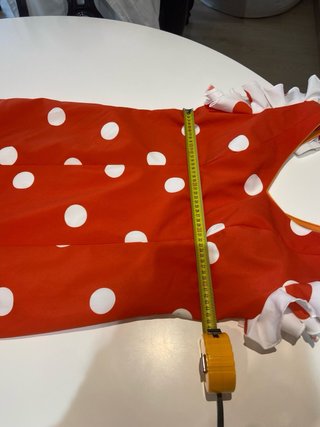 321 Sevillana Lunares talla 36 S