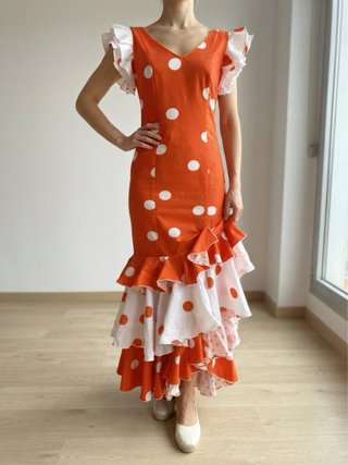 321 Sevillana Lunares talla 36 S