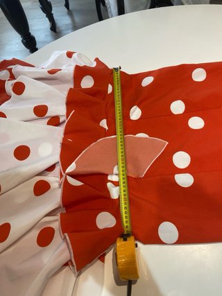 321 Sevillana Lunares talla 36 S
