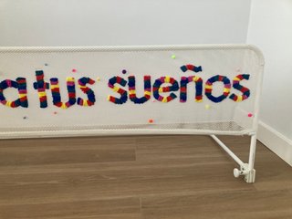 Barrera de Cama Infantil Despierta tus Sueños