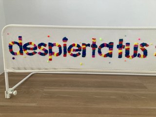 Barrera de Cama Infantil Despierta tus Sueños
