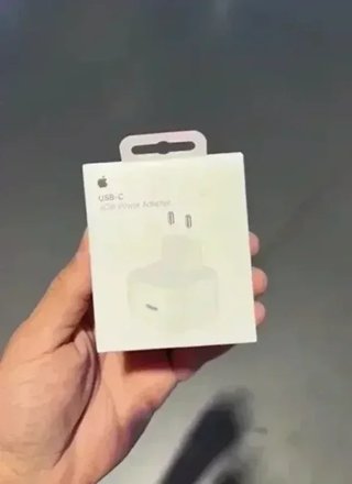 Adaptador de corriente USB-C 40W y 60W Max