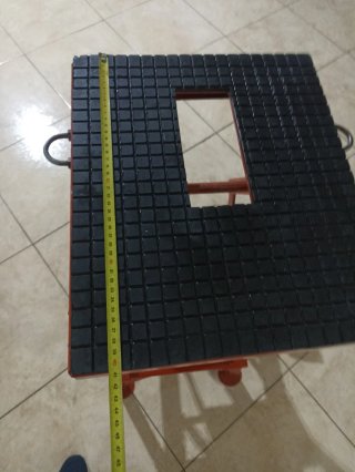 Caballete elevador para moto,ideal trial, enduro.