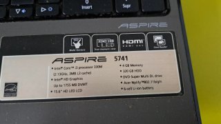 Acer Aspire 5741 Portátil