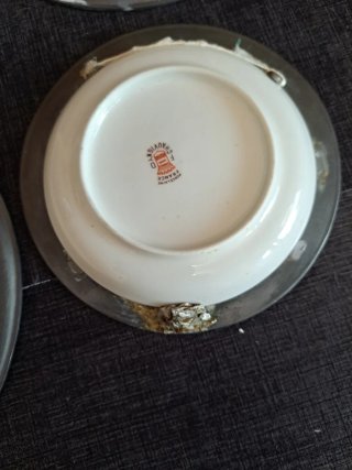 Set di 6 Piatti Decorativi Métiers de Paris
