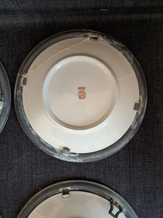 Set di 6 Piatti Decorativi Métiers de Paris