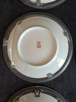 Set di 6 Piatti Decorativi Métiers de Paris