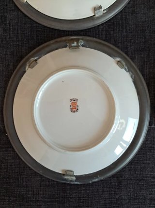 Set di 6 Piatti Decorativi Métiers de Paris