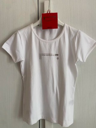 T-shirt tg 10 anni bambina Pirelli