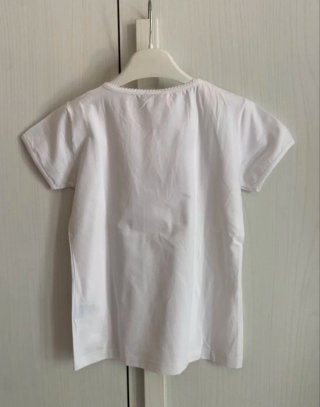 T-shirt tg 10 anni bambina Pirelli