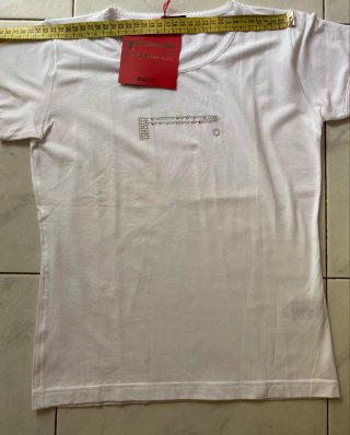 T-shirt tg 10 anni bambina Pirelli