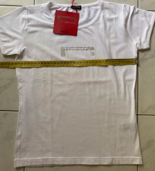 T-shirt tg 10 anni bambina Pirelli