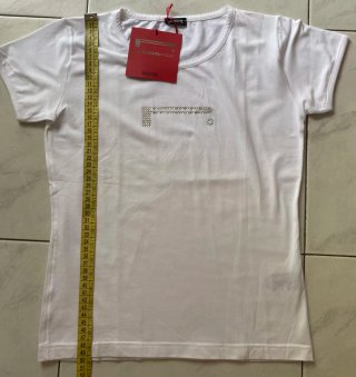 T-shirt tg 10 anni bambina Pirelli