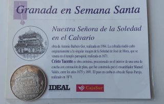 Colección Monedas Semana Santa Granada