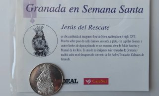 Colección Monedas Semana Santa Granada