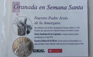 Colección Monedas Semana Santa Granada
