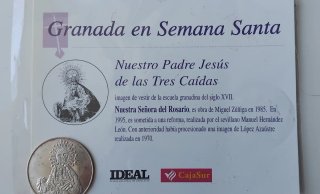 Colección Monedas Semana Santa Granada
