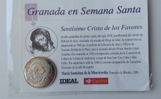Colección Monedas Semana Santa Granada