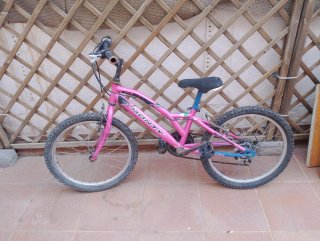 Bicicleta Monty Niña Rosa