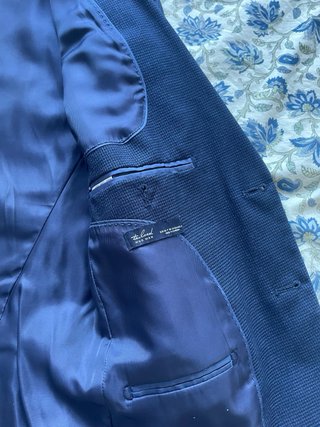 Traje azul MANGO Talla M