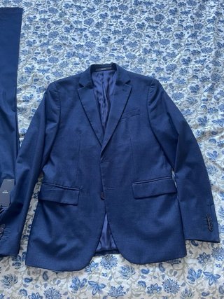 Traje azul MANGO Talla M