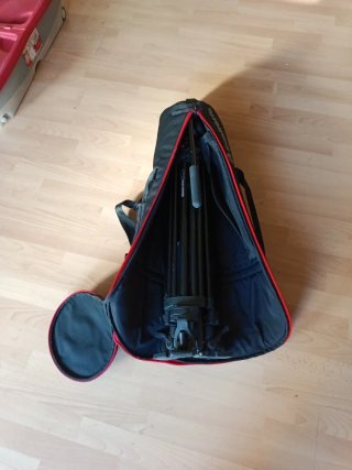 Trípode Manfrotto profesional + rótula vídeo 501HD