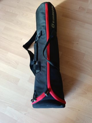 Trípode Manfrotto profesional + rótula vídeo 501HD