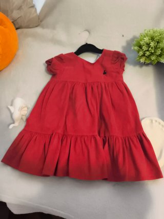 Vestido rojo bebé