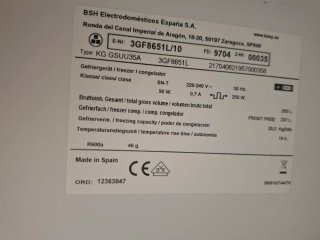 Conjunto Frigorífico y Congelador Balay
