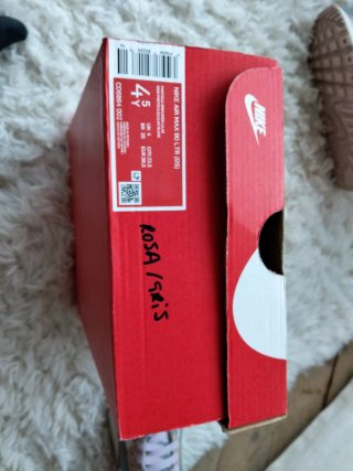 Nike Air Max 90 LTR (GS) Talla 36.5 // talla 4'5Y