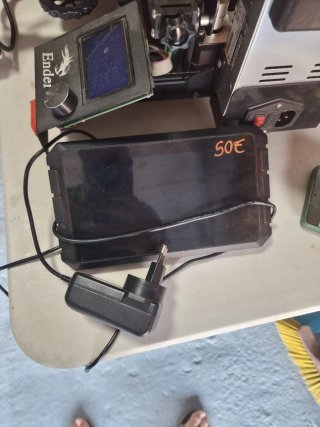 Impresora 3D 6 unidades + Repuestos y pantalla