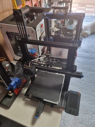 Impresora 3D 6 unidades + Repuestos y pantalla