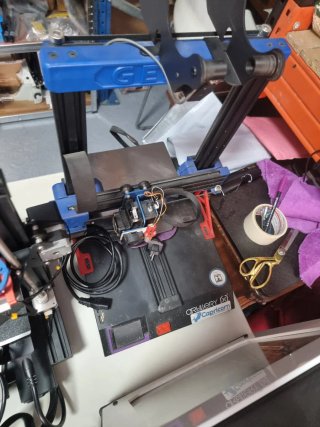 Impresora 3D 6 unidades + Repuestos y pantalla