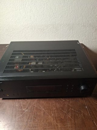 Receptor Pioneer SX-20 Negro