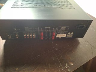 Receptor Pioneer SX-20 Negro