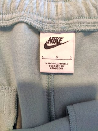 Pantalón Jogger Nike Verde Talla L