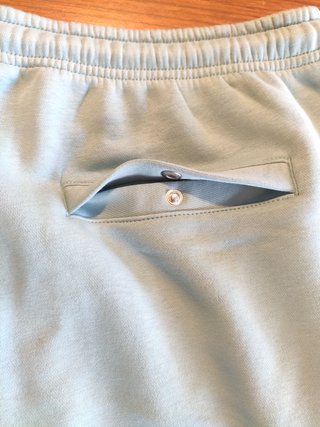 Pantalón Jogger Nike Verde Talla L