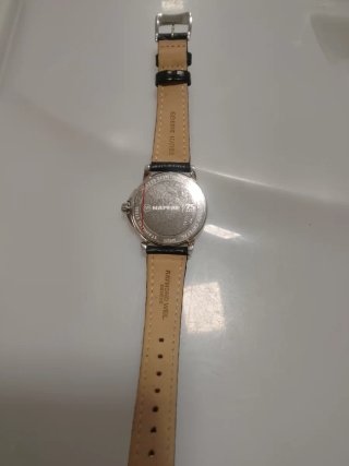 Reloj Raymond Weil Plata y Negro