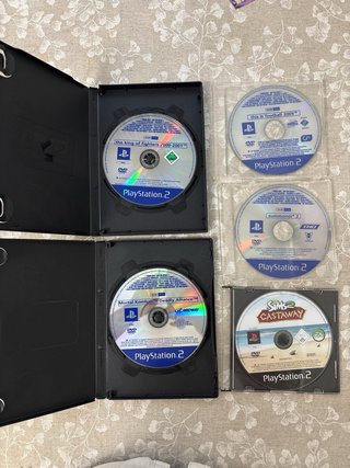 PlayStation 2 Negra