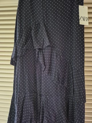 Falda Zara azul sin estrenar