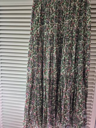 Falda Zara azul sin estrenar