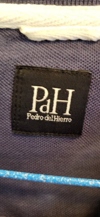 Polo Pedro del Hierro Talla XXL