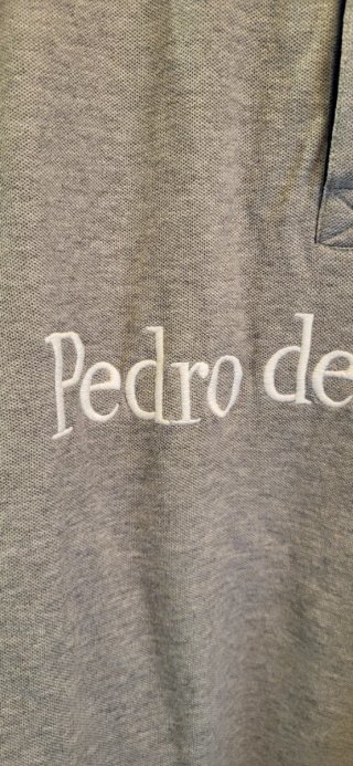 Polo Pedro del Hierro Talla XXL