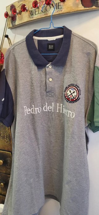 Polo Pedro del Hierro Talla XXL