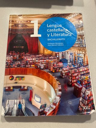 Lengua castellana y Literatura 1º Bachillerato ...