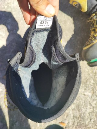 Botas Montaña La Sportiva Nepal Evo T43.5