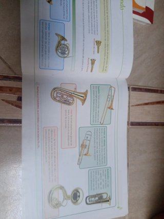 Música, 4 Primaria