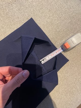 Traje de hombre azul talla M