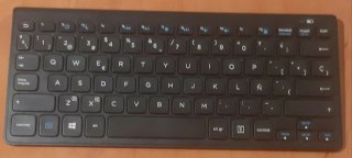 Teclado HP Bluetooth Mini K4000 Negro